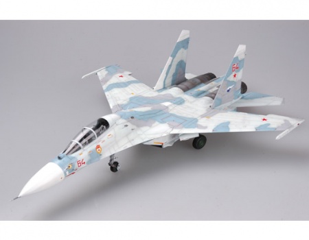 02270P Самолет СУ-27УБ (Flanker C) Trumpeter