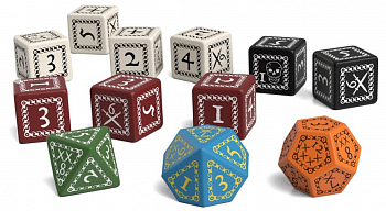 STFLFL98ST Запретные Земли: Игральные кости