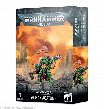 55-17GW Набор Саламандры. Адракс Агатон (Salamanders Adrax Agatone) 55-17GW Набор Саламандры. Адракс Агатон (Salamanders Adrax Agatone)