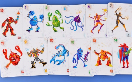 SM44404 Верю не верю: битва роботов