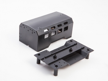 1395AVD Сборная модель УРАЛ-4320 кунг AVD Models