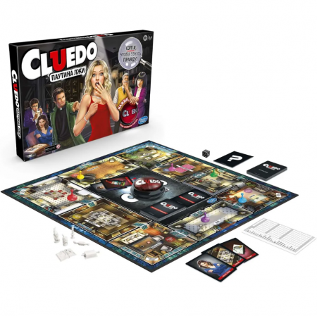 E9779121 Игра настольная Hasbro Games Клуэдо Жулики