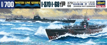 43432 ПЛ ВМС Яп I-370 /I-68 Hasegawa