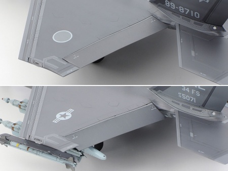 61124T Lokheed Martin F-35A Lightning Tamiya