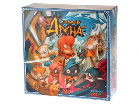 17002fFI Кросмастер Арена 2.0 на русском языке