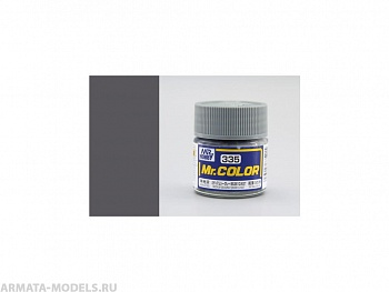 C335 Краска 10мл  MEDIUM SEAGRAY BS381C/637