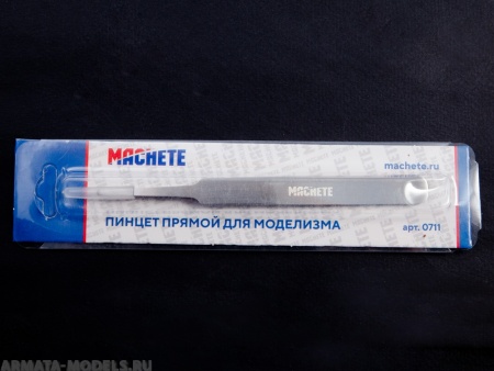 0711MCH Пинцет прямой для моделизма