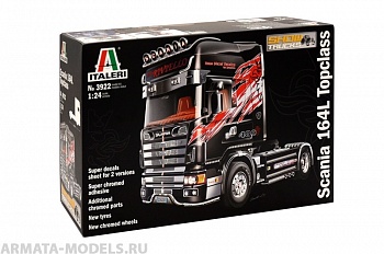3922ИТ Грузовик SCANIA 164L TOPCLASS 3922ИТ Грузовик SCANIA 164L TOPCLASS