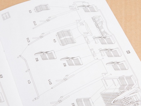 4027AVD Сборная модель ПАЗ-32051 городской AVD Models