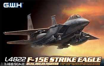 L4822 Самолет F-15E Strike Eagle Dual-Roles Fighter L4822 Самолет F-15E Strike Eagle Dual-Roles Fighter