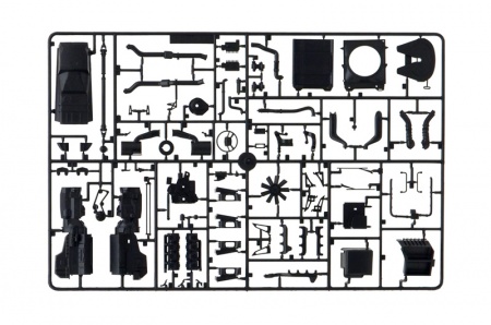 3882ИТ Грузовик R560 Highline Red griffin Italeri