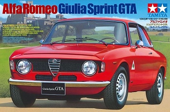 24188 Сборная модель Alfa Romeo Giulia Sprint GTA 24188 Сборная модель Alfa Romeo Giulia Sprint GTA