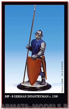 FRIUL-MP-8 Германский пехотинец 1300 г. FRIUL-MP-8 Германский пехотинец 1300 г.