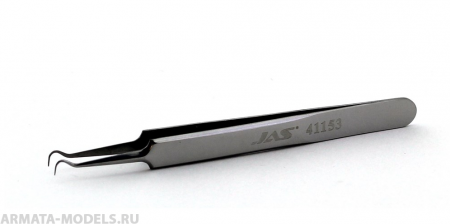 41153J Пинцет крючок, 150 мм