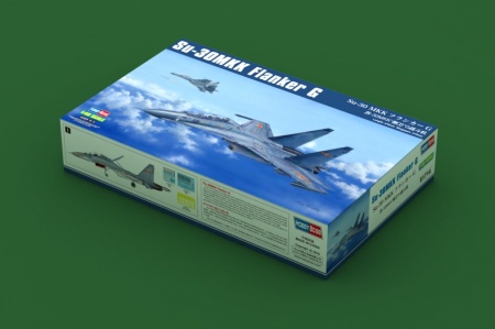 81714 HB S-30MKK Flanker G Hobby Boss