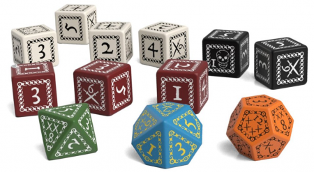 STFLFL98ST Запретные Земли: Игральные кости