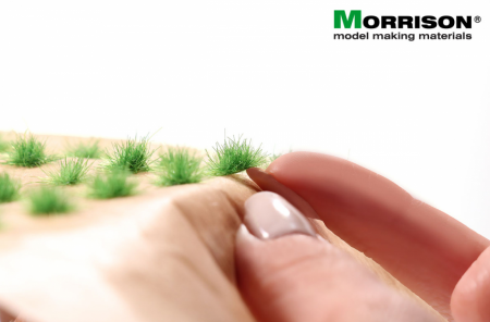 080trf052 Пучки травы для макета. Яркая трава.