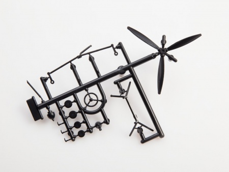 4067AVD Сборная модель Аэросани КА-30 AVD Models