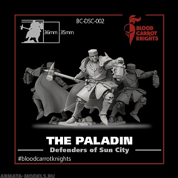 BCK-WG-024 Паладин | Игровая миниатюра 32 мм