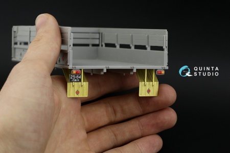 QD35019 3D Декаль интерьера кабины Урал-4320 (Trumpeter)