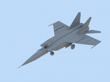 48901 МиГ-25 РБТ, Советский самолет-разведчик ICM