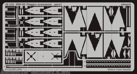 48545ED MiG-23 Flogger armament