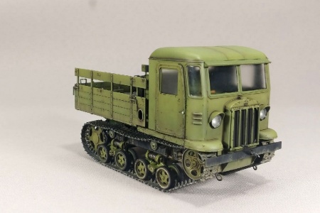 3663 Гусеничный тягач СТЗ-5 Звезда