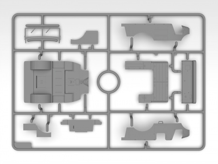 35570 Laffly V15T, Французский артиллерийский тягач IIМВ ICM