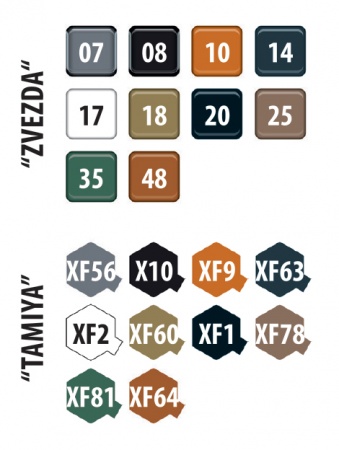 3661 Немецкая самоходная артиллерийская установка «StuG IV» (SD.KFZ. 167) Звезда