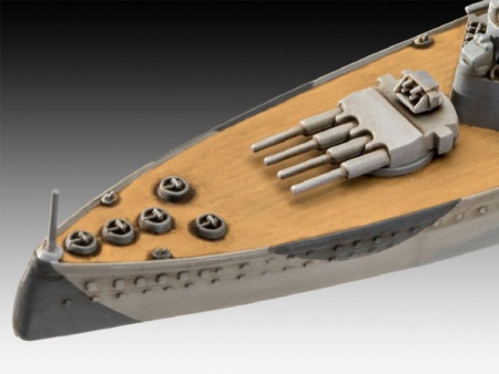 05161 Линкор HMS King George V Revell
