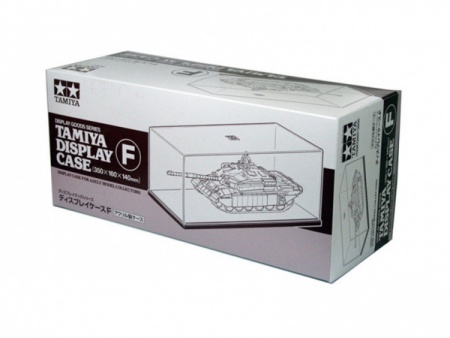 73007 Футляр F 350х160х140мм с черной подставкой