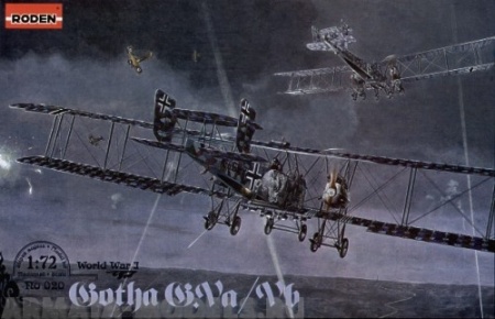 Rod020 Самолет GOTHA G.VA/VB Roden