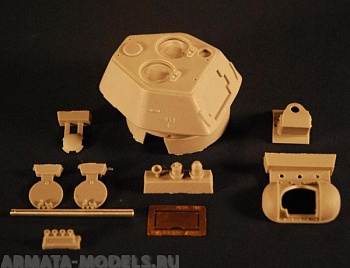 RE35-279 Дополнение для моделей T-34/76 “Soft Edge” Turret