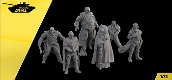 AM72676  Набор фигурок из вселенной Дюна DUNE Герои 6шт