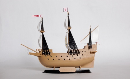 6502 Флагман Непобедимой Армады галеон Сан-Мартин Звезда 6502 Флагман Непобедимой Армады галеон Сан-Мартин Звезда