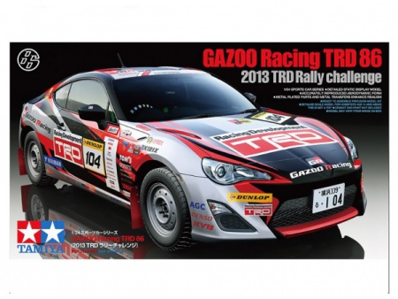 24337T 1/24 GAZOO TRD 86 2013 TRD RC Tamiya