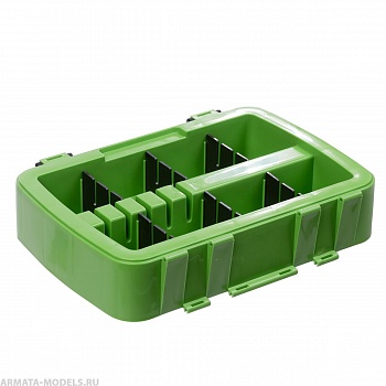 Проставка-органайзер Ящика зимнего FishBox (10л) зеленый (HS-FB-G-10L) Helios Проставка-органайзер Ящика зимнего FishBox (10л) зеленый (HS-FB-G-10L) Helios