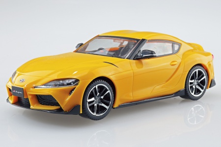 05888 Toyota Supra GR (Lightining Yellow) Aoshima