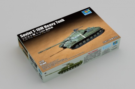 07154P Soviet T-10M Heavy Tank Trumpeter