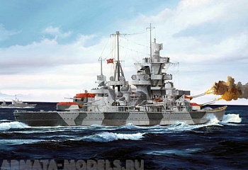 05776 Крейсер Адмирал Хиппер 1941г.  05776 Крейсер Адмирал Хиппер 1941г.