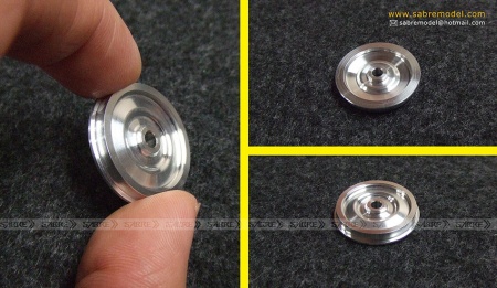 35B01-ASBR Железнодорожные металлические колеса (8 шт)