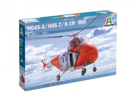 1476ИТ Вертолет HO4S-3/HAS.7/H-19 Italeri