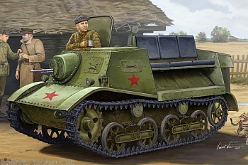 83847 Soviet T-20 Armored Tractor Komsomolets 1938 83847 Soviet T-20 Armored Tractor Komsomolets 1938
