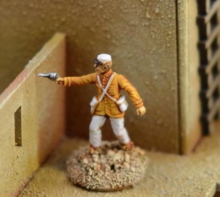 6183ИТ ДИОРАМА BEAU GESTE: восстание алжирских туарегов Italeri