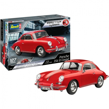 07679RE Спортивный автомобиль Porsche 356 купе Revell 07679RE Спортивный автомобиль Porsche 356 купе Revell