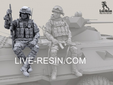 LRM35044 Современный солдат Российской Армии - 6