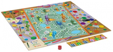 8932 Фиксики. Лесные тропинки.