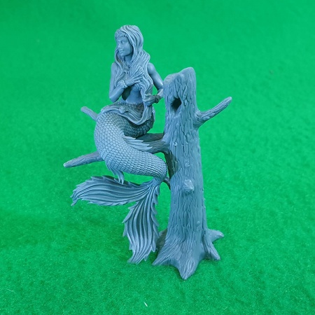 6024 миниатюра 'Русалка на ветке' масштаб 1:35 СВ Модель