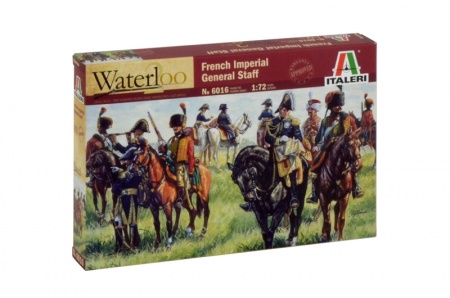 6016ИТ Солдатики French General Staff (Napoleonic Wars) Italeri