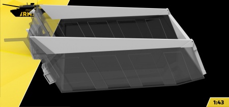 AM43019 Конверсия «КамАЗ армейский»